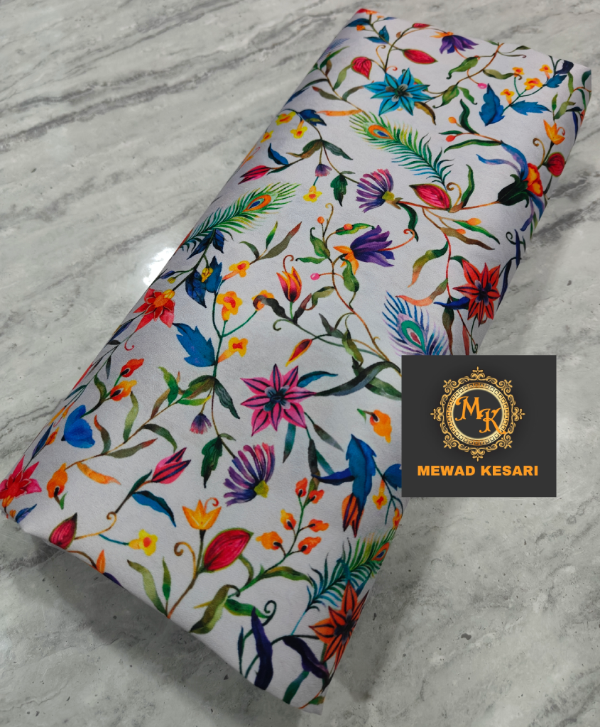 Satin fabric